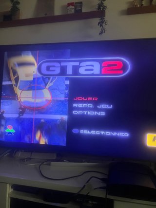GTA 2 PS1 - Versão PAL Francesa