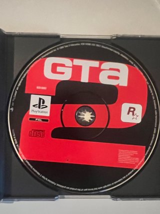 GTA 2 PS1 - Versão PAL Francesa
