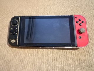 Nintendo Switch HAC-007 Azul y Rojo