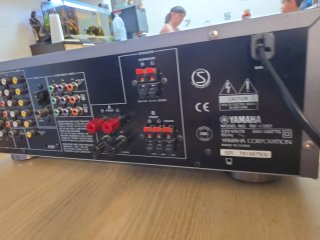 Amplificador AV Yamaha RX-V357 Dolby Digital