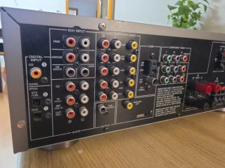 Amplificador AV Yamaha RX-V357 Dolby Digital