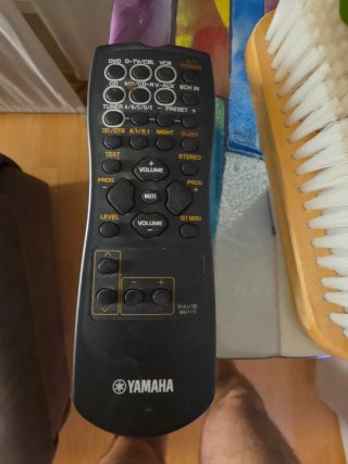 Amplificador AV Yamaha RX-V357 Dolby Digital