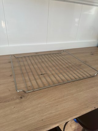 Bandejas de horno metálica (rejilla y normal)