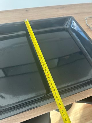 Bandejas de horno metálica (rejilla y normal)