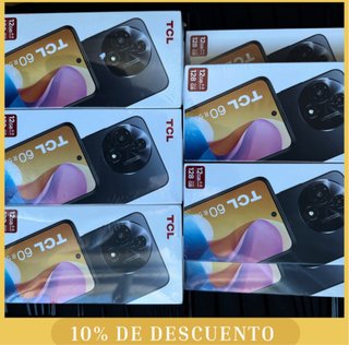 4xTCL 60R 5G 128GB +4x TCL 501 64GB+ZTE Blade A76
