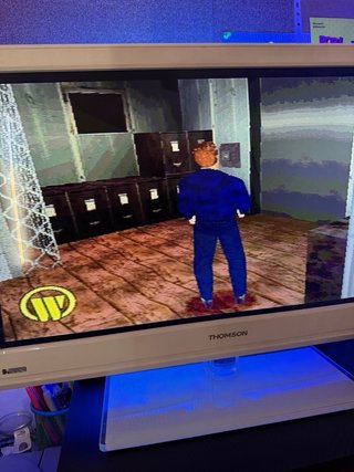 Largo Winch PS1 // Commando SAR