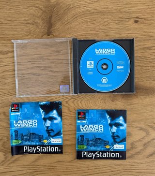 Largo Winch PS1 // Commando SAR
