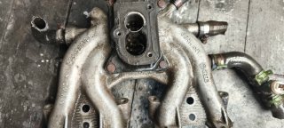 Colector Admisión VW Polo 1.3 Gasolina