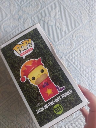 Funko Pop! The Simpsons Treehouse of Horror 1031