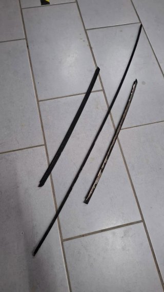 Embellecedores Parabrisas Mitsubishi Montero