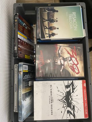 Colección Películas Blu-ray y DVD