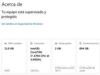 PC Sobremesa Dell i7 + Windows 10 + Pantalla +++++