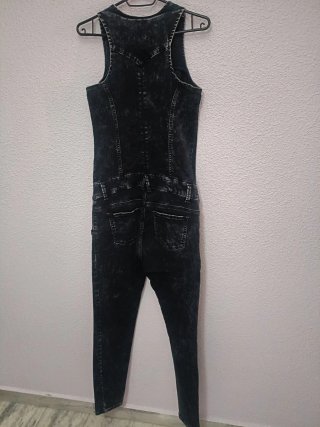 Mono vaquero elástico Talla L