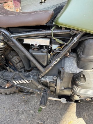 BMW K100 RS 1990 Verde