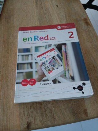 Lengua castellana y literatura, 2 ESO