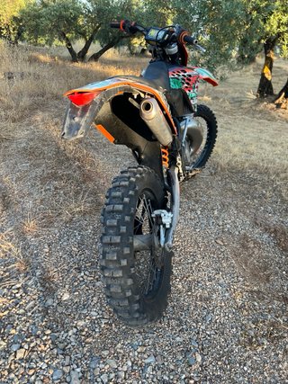 KTM 250 2 Tiempos Enduro/Motocross