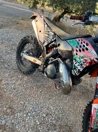KTM 250 2 Tiempos Enduro/Motocross