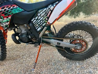 KTM 250 2 Tiempos Enduro/Motocross