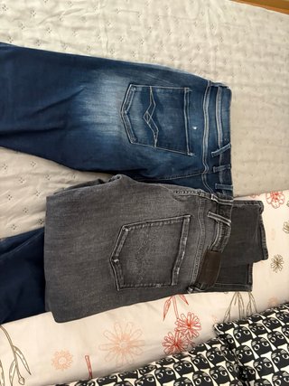 Lote Camisas Hombre, polos tejanos etc