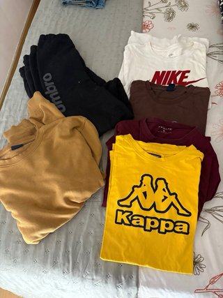 Lote Camisas Hombre, polos tejanos etc