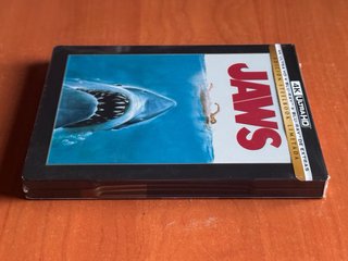 Jaws Steelbook Limitado [4K + Blu-ray]