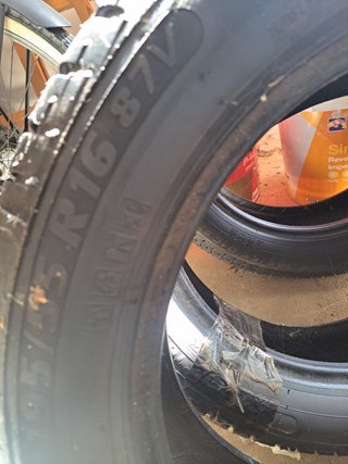 Ruedas de coche sin usar