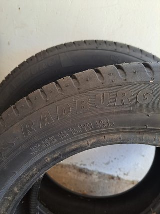 Ruedas de coche sin usar
