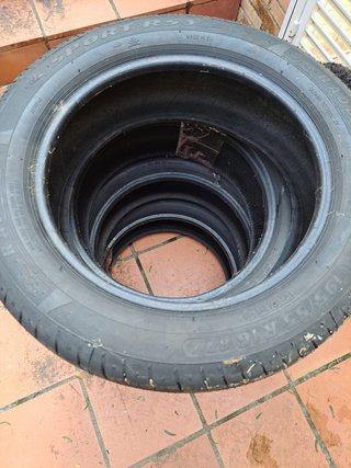 Ruedas de coche sin usar