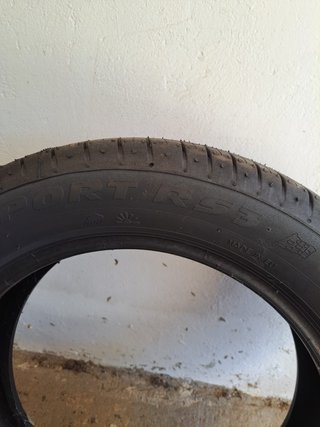 Ruedas de coche sin usar