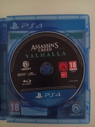Assassin's Creed Valhalla Drakkar Edition PS4