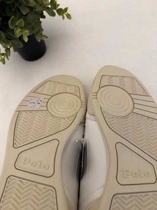 Zapatillas Polo Ralph Lauren Blancas y Verdes