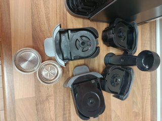Cafetera Dolce Gusto Negra