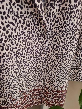 Camisa estampada El Corte Inglés Talla 2XL