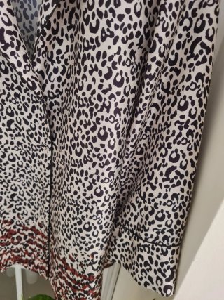 Camisa estampada El Corte Inglés Talla 2XL