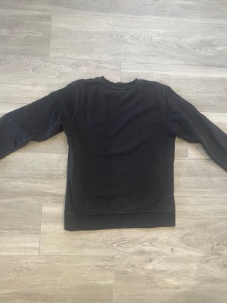 Sudadera Jordan niño negra