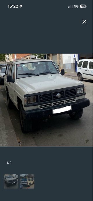 Paragolpes Delantero Nissan Patrol K260