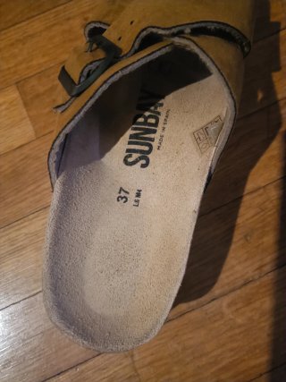 Sandalias Sunbay Beige/Marrón Talla 37