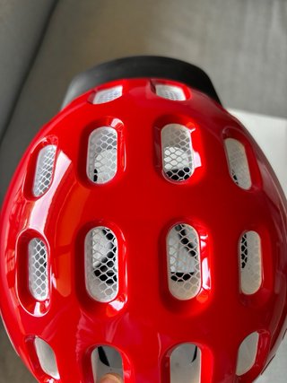 Casco Infantil Woom Rojo Talla XS