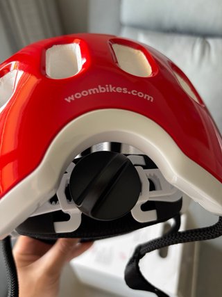 Casco Infantil Woom Rojo Talla XS