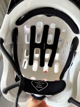 Casco Infantil Woom Rojo Talla XS
