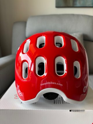 Casco Infantil Woom Rojo Talla XS
