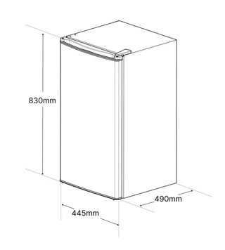 Nevera compresor 12V y 24v