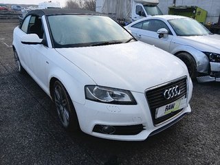Despiece Audi A3 8P Cabrio 2.0 TDI Blanco
