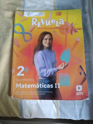 Matemáticas II. bachillerato. 2o