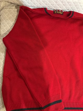 Uniforme escolar EPLA Suéter Rojo