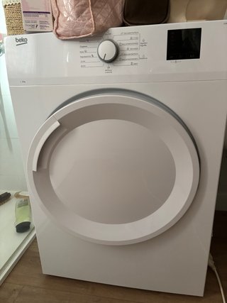 Secadora Beko DV8120N evacuación