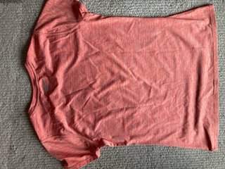 Camiseta deportiva Mizuno naranja