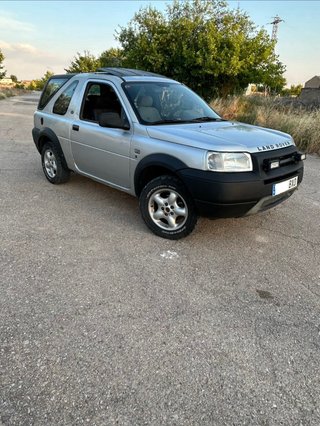 Land Rover Freelander 2002