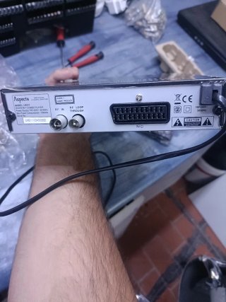 DVD con TDT Integrado Aspects LW211