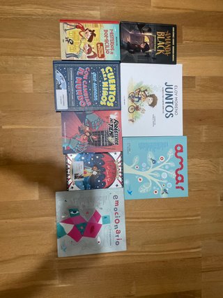 Pack de 8 libros infantiles